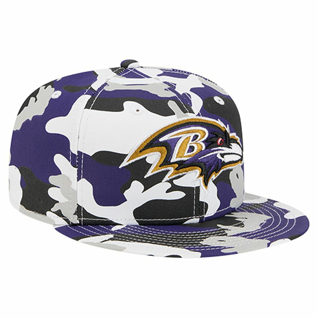 Baltimore Ravens New Era 59FIFTY Fitted Hat Purple/Black