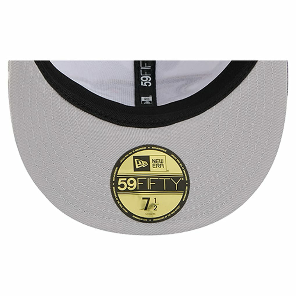 Baltimore Ravens New Era 59FIFTY Fitted Hat Purple/Black