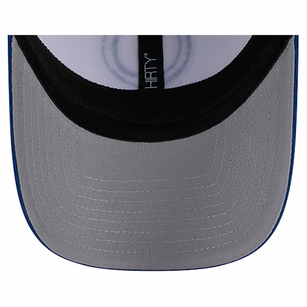 Indianapolis Colts New Era Dashmark Rays 39THIRTY Flex Hat White/Royal