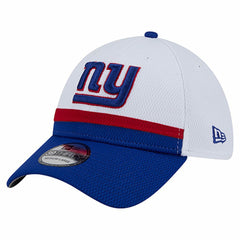 New York Giants New Era Dashmark Rays 39THIRTY Flex Hat White/Royal
