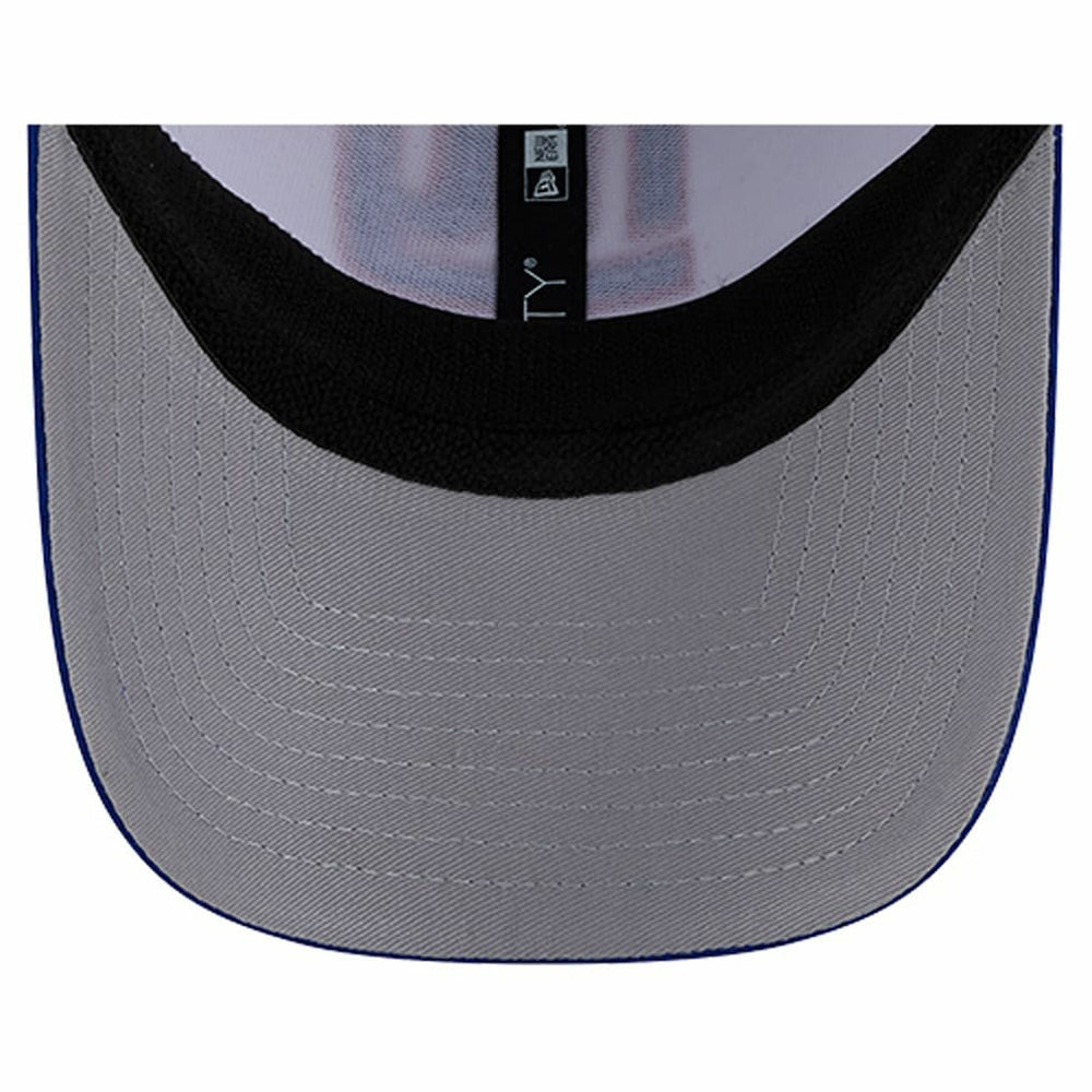 New York Giants New Era Dashmark Rays 39THIRTY Flex Hat White/Royal