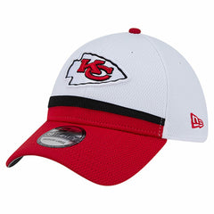 Kansas City Chiefs New Era Dashmark Rays 39THIRTY Flex Hat White/Red