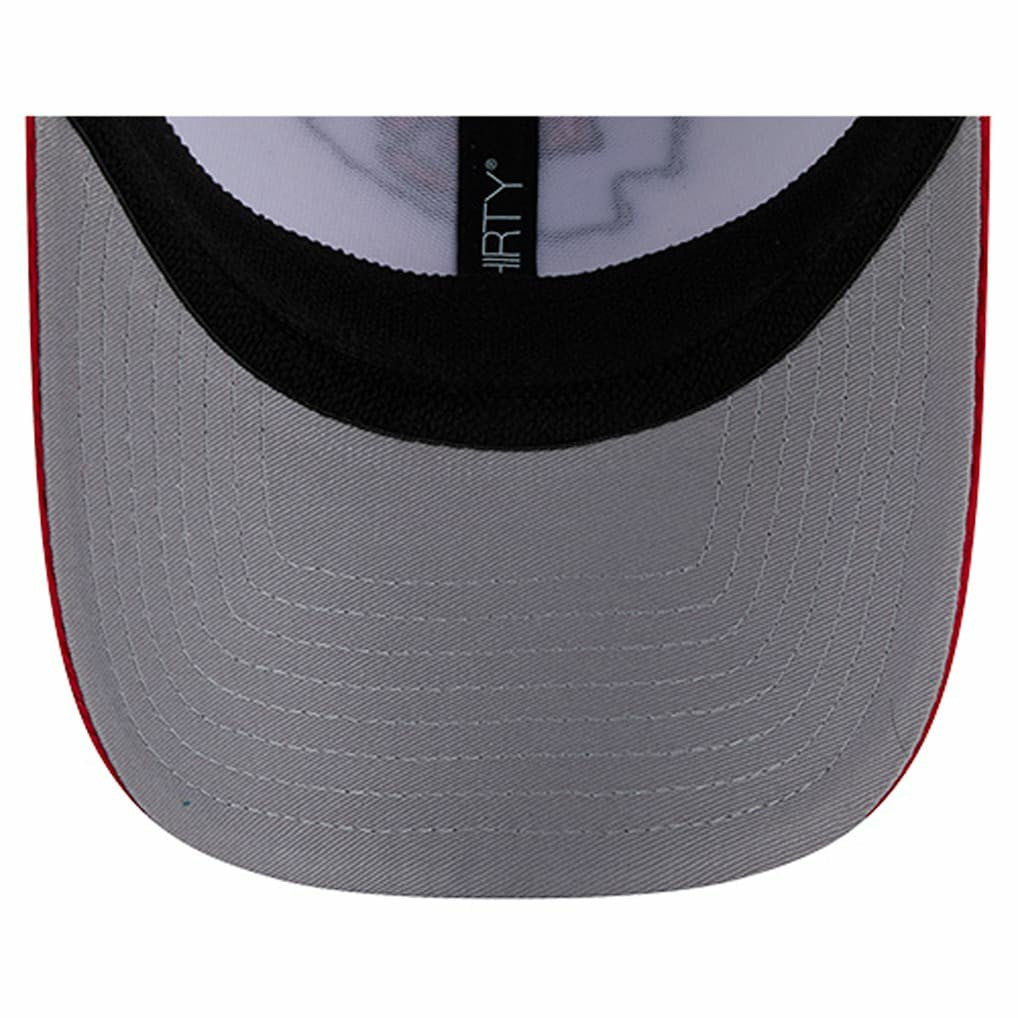 Kansas City Chiefs New Era Dashmark Rays 39THIRTY Flex Hat White/Red