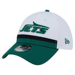New York Jets New Era Dashmark Rays 39THIRTY Flex Hat White/Green