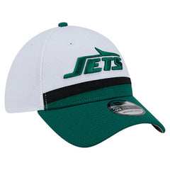 New York Jets New Era Dashmark Rays 39THIRTY Flex Hat White/Green