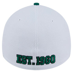 New York Jets New Era Dashmark Rays 39THIRTY Flex Hat White/Green