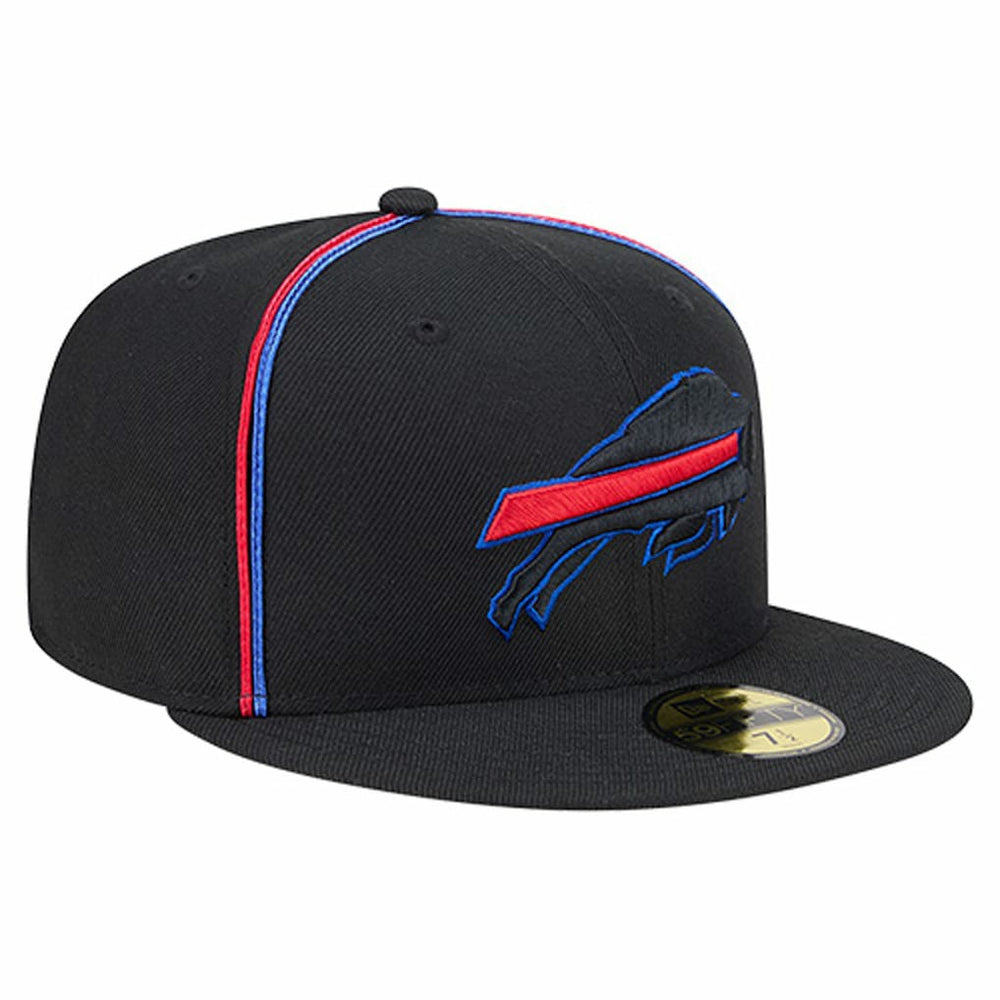 Buffalo Bills New Era Soutache 59FIFTY Fitted Hat Black