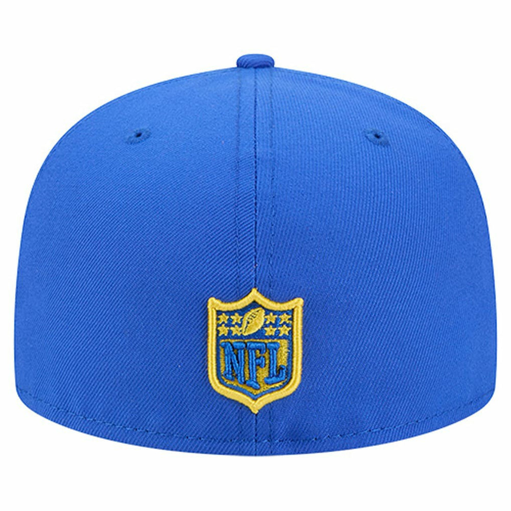 Los Angeles Rams New Era Group Chat 59FIFTY Fitted Hat Royal