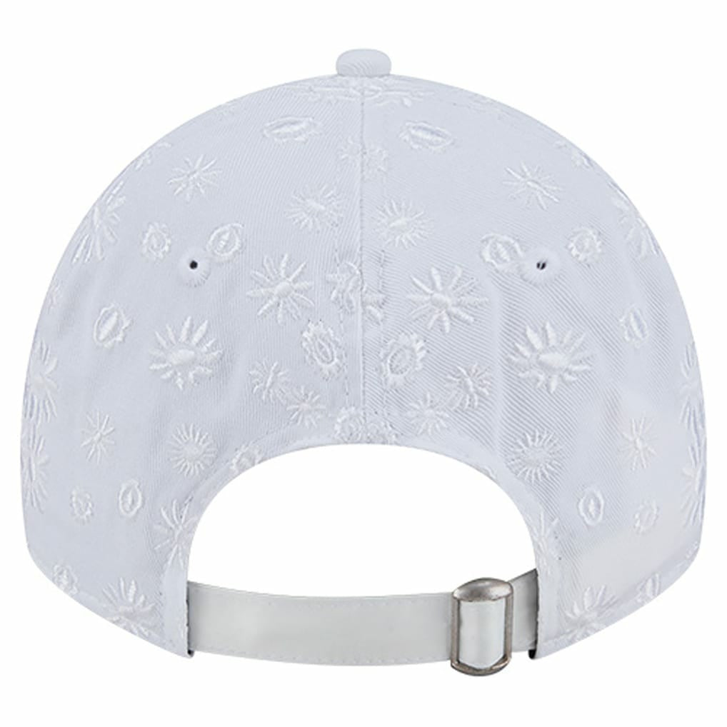 San Francisco 49ers New Era Women's Floral 9TWENTY Adjustable Hat White