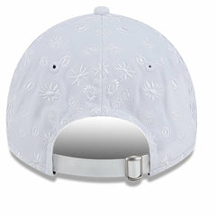 New York Giants New Era Women's Floral 9TWENTY Adjustable Hat White