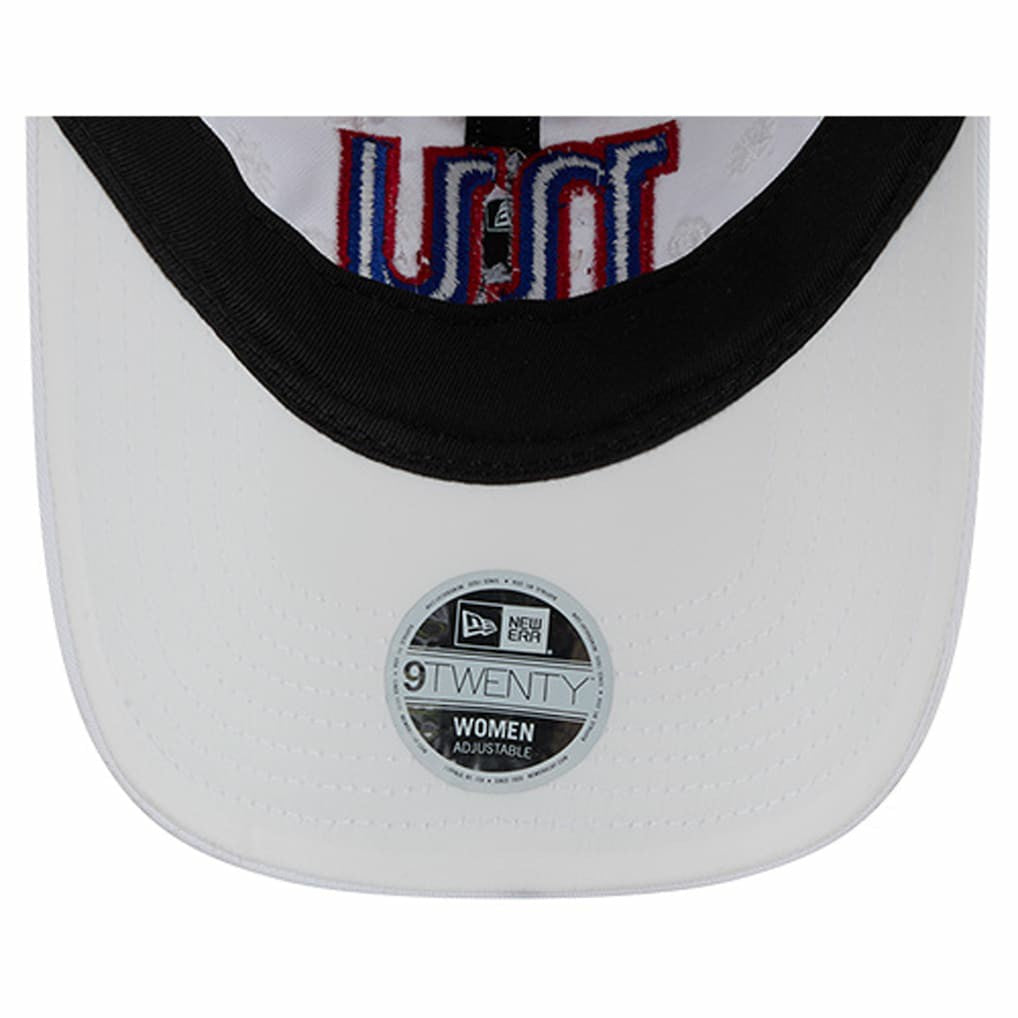 New York Giants New Era Women's Floral 9TWENTY Adjustable Hat White