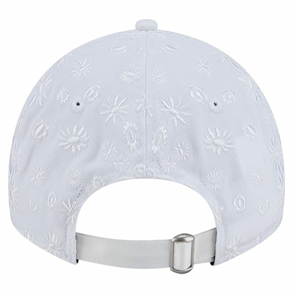Los Angeles Chargers New Era Women's Floral 9TWENTY Adjustable Hat White