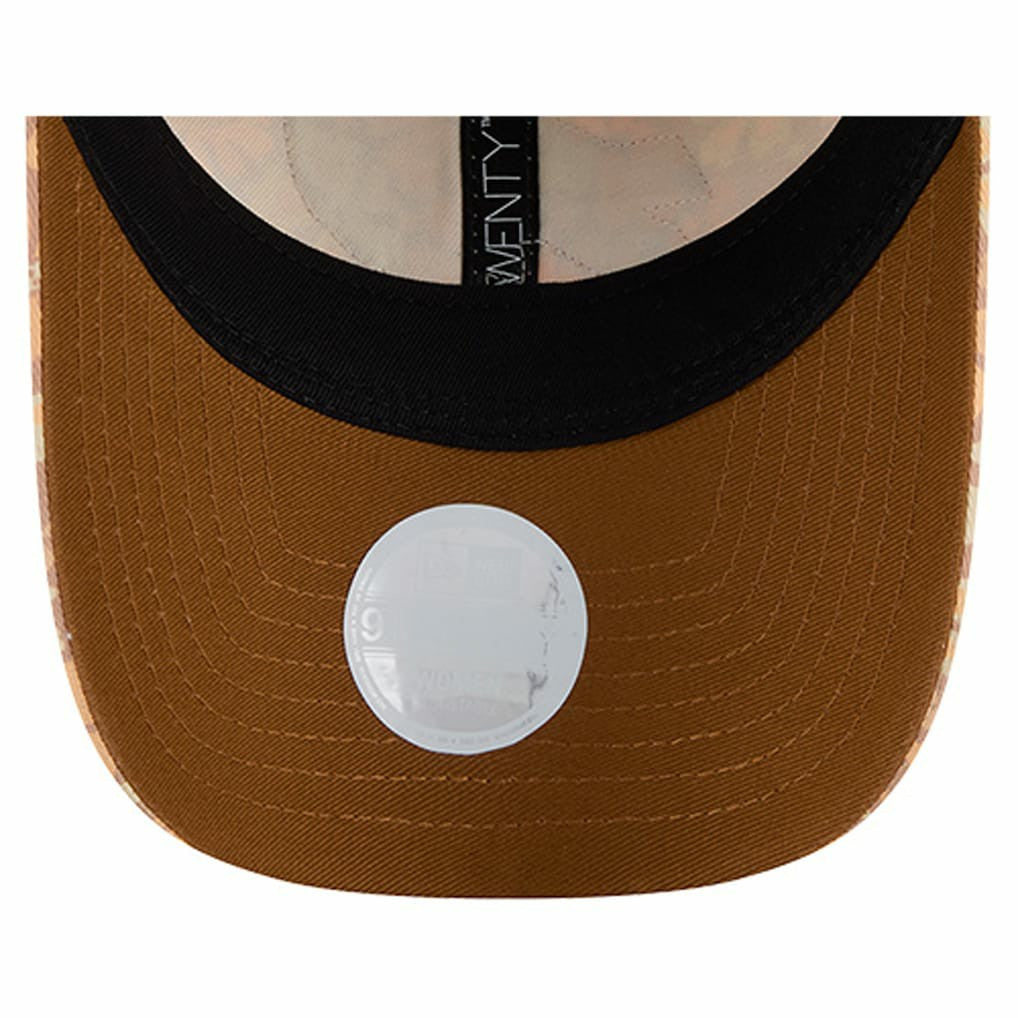 Buffalo Bills New Era Women's Floral 9TWENTY Adjustable Hat Tan