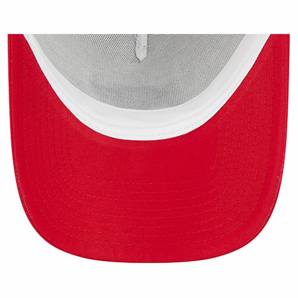 Tampa Bay Buccaneers New Era Women's Friendship Bracelet 9FORTY Adjustable Hat White/Red