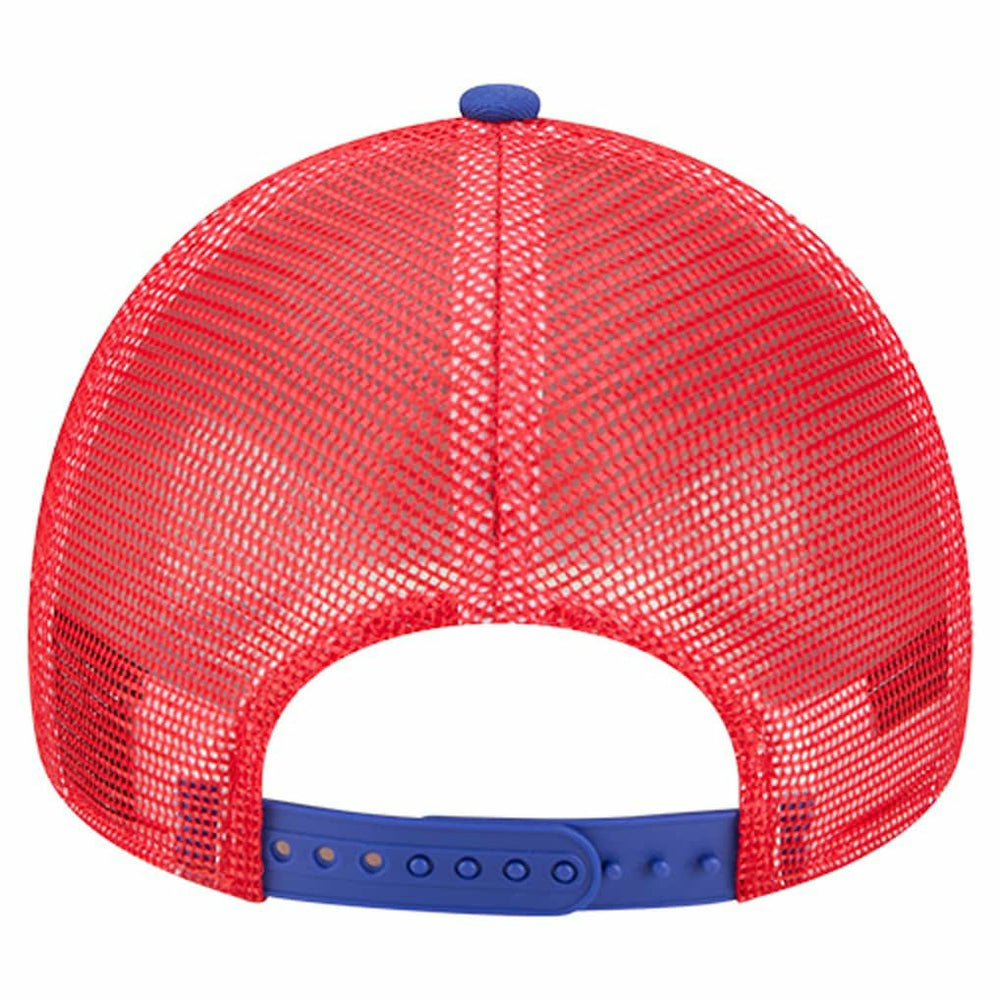Buffalo Bills New Era Women's Friendship Bracelet 9FORTY Adjustable Hat White/Royal