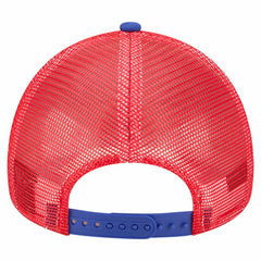 Buffalo Bills New Era Women's Friendship Bracelet 9FORTY Adjustable Hat White/Royal