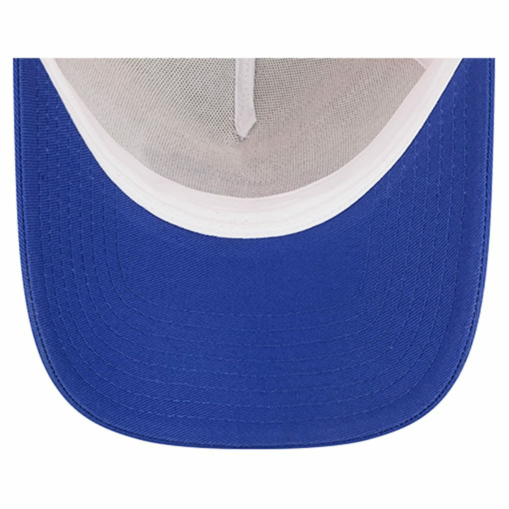 Buffalo Bills New Era Women's Friendship Bracelet 9FORTY Adjustable Hat White/Royal