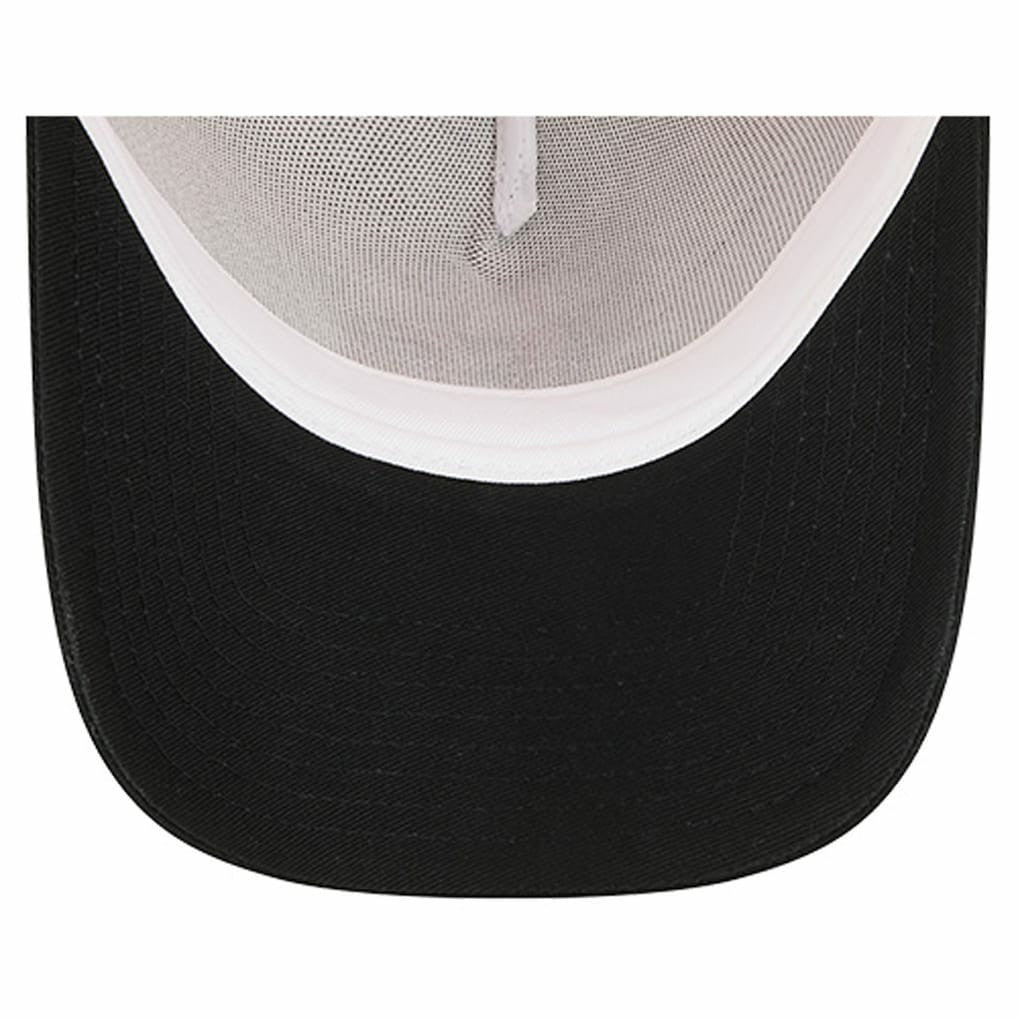 Cincinnati Bengals New Era Women's Friendship Bracelet 9FORTY Adjustable Hat White/Black