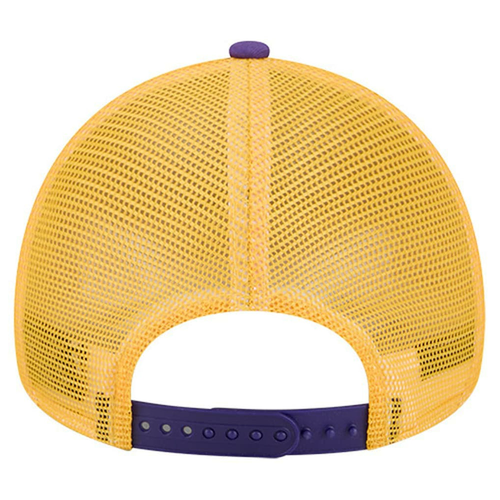 Minnesota Vikings New Era Women's Friendship Bracelet 9FORTY Adjustable Hat White/Purple