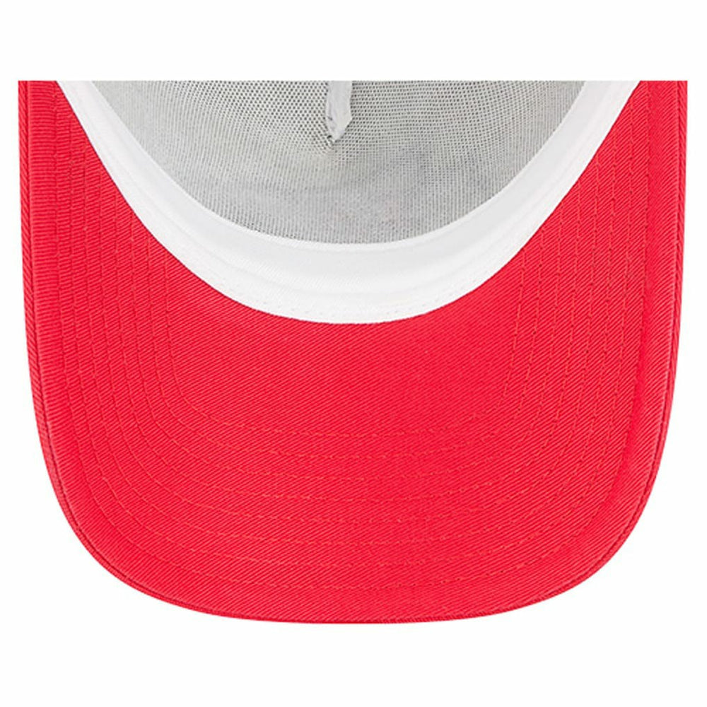 Kansas City Chiefs New Era Women's Friendship Bracelet 9FORTY Adjustable Hat White/Red