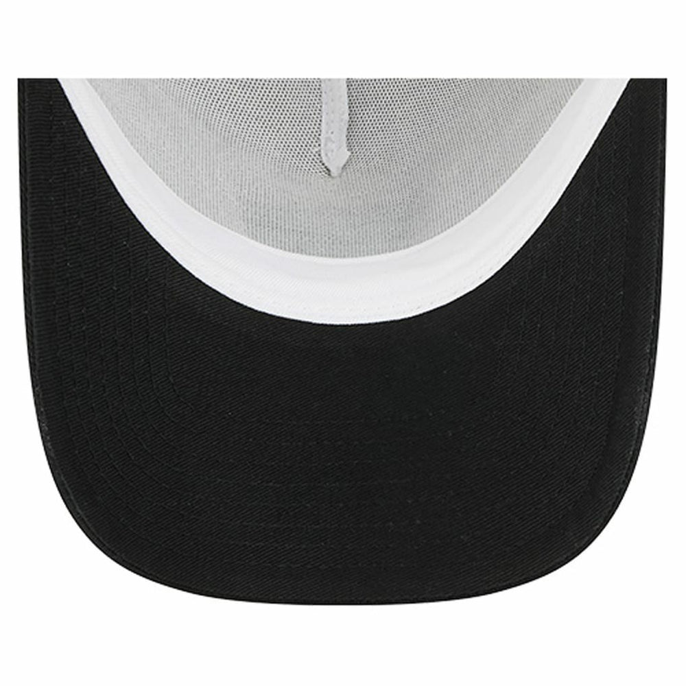 Las Vegas Raiders New Era Women's Friendship Bracelet 9FORTY Adjustable Hat White/Black