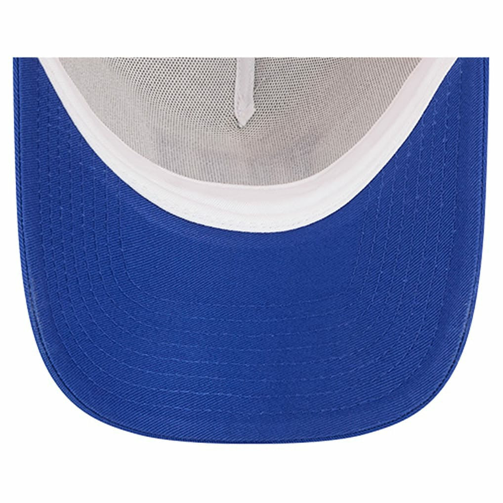 New York Giants New Era Women's Friendship Bracelet 9FORTY Adjustable Hat White/Royal