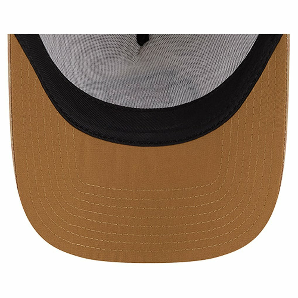 Kansas City Chiefs New Era Wheat Camo 9FORTY Adjustable Hat Tan