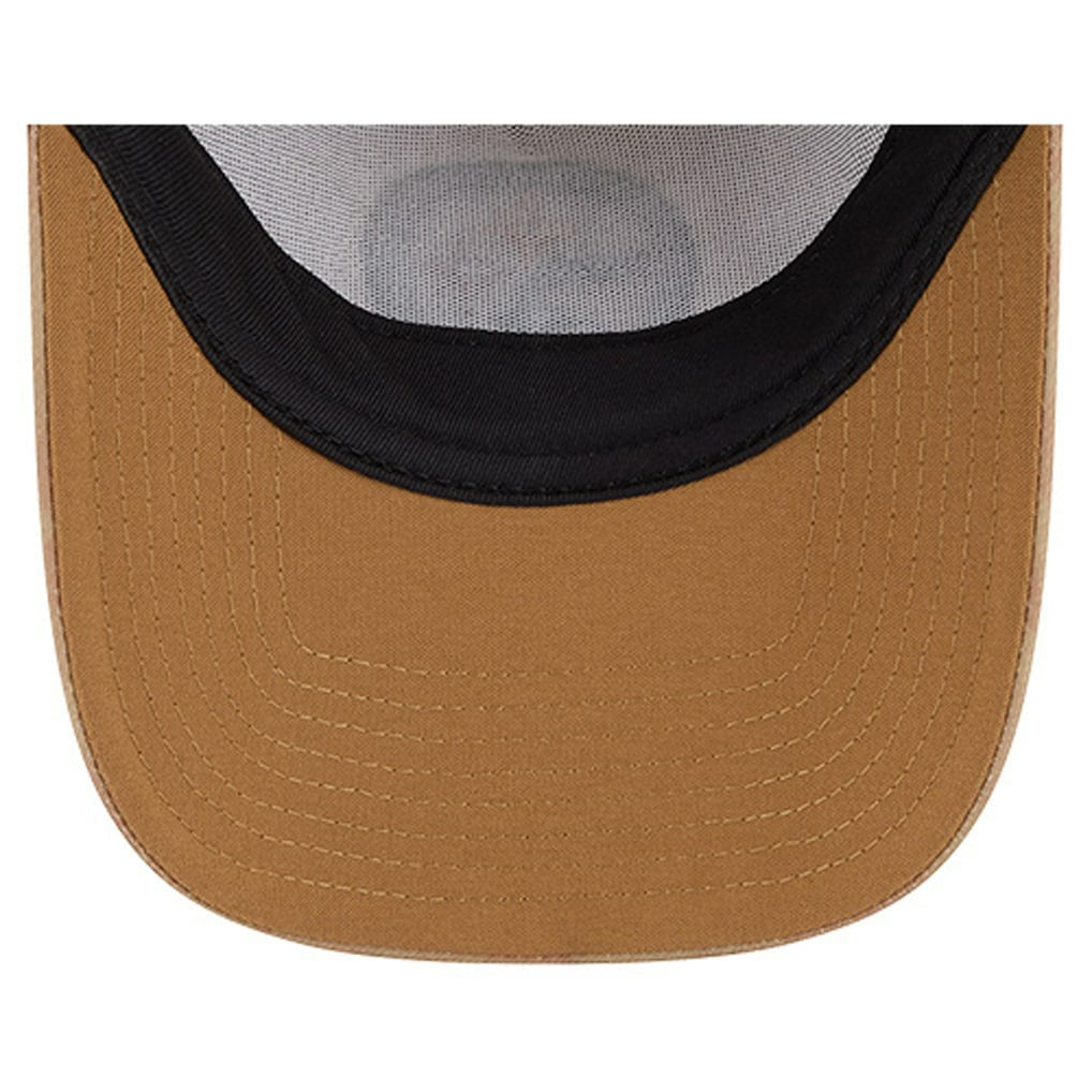 Pittsburgh Steelers New Era Wheat Camo 9FORTY Adjustable Hat Tan