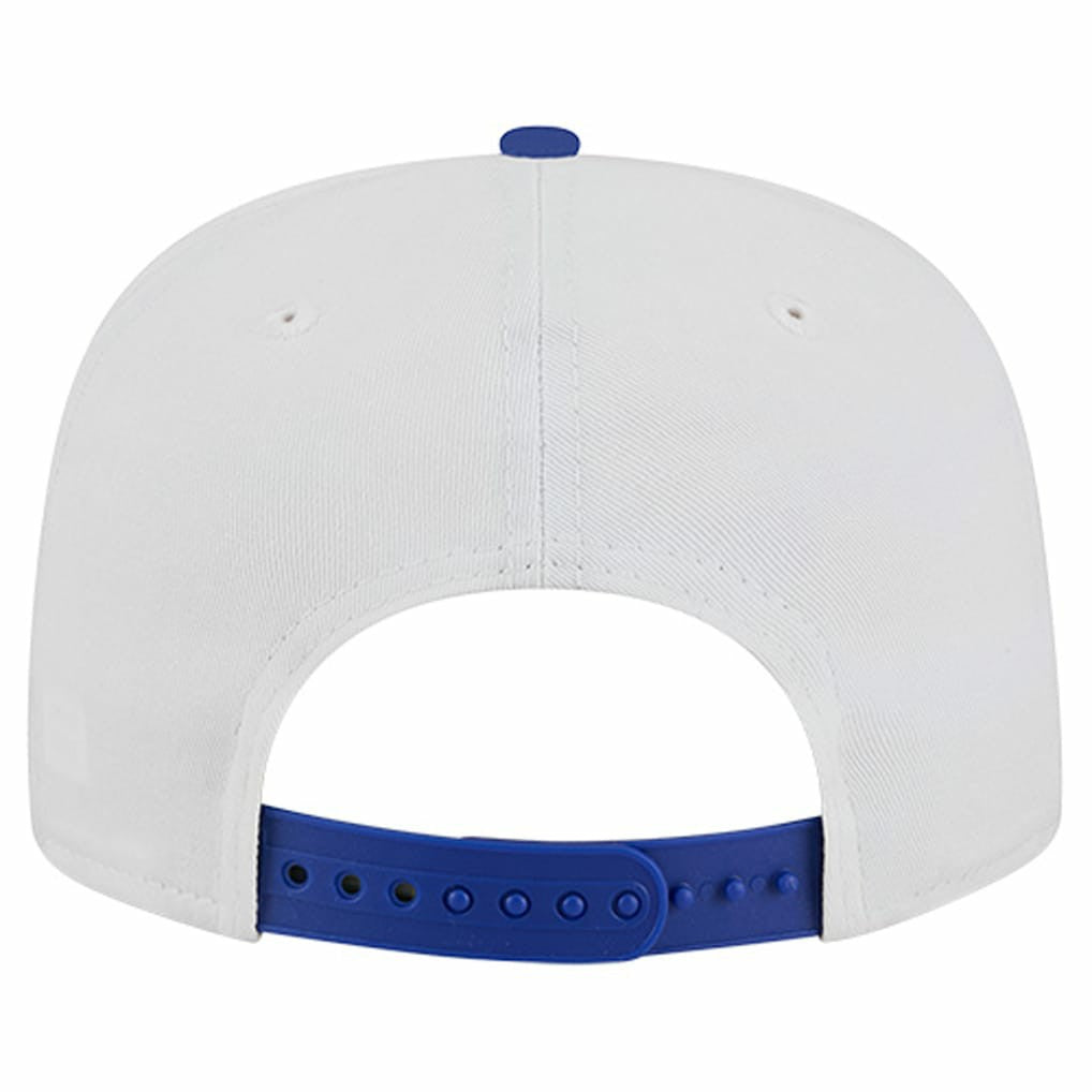 Buffalo Bills New Era Argyle 19TWENTY Adjustable Hat White