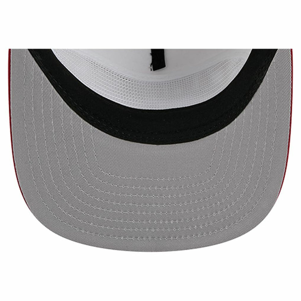 Arizona Cardinals New Era Argyle 19TWENTY Adjustable Hat White