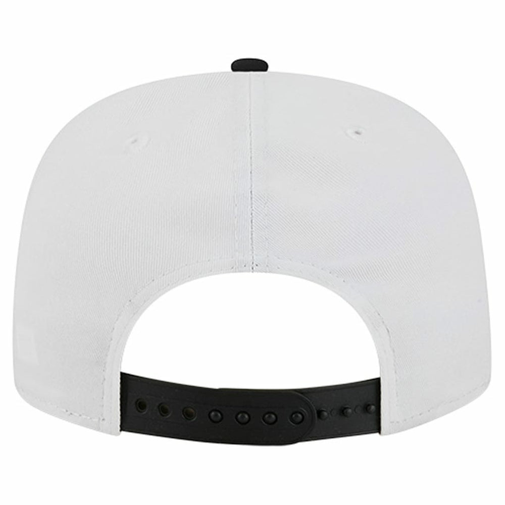 Cincinnati Bengals New Era Argyle 19TWENTY Adjustable Hat White