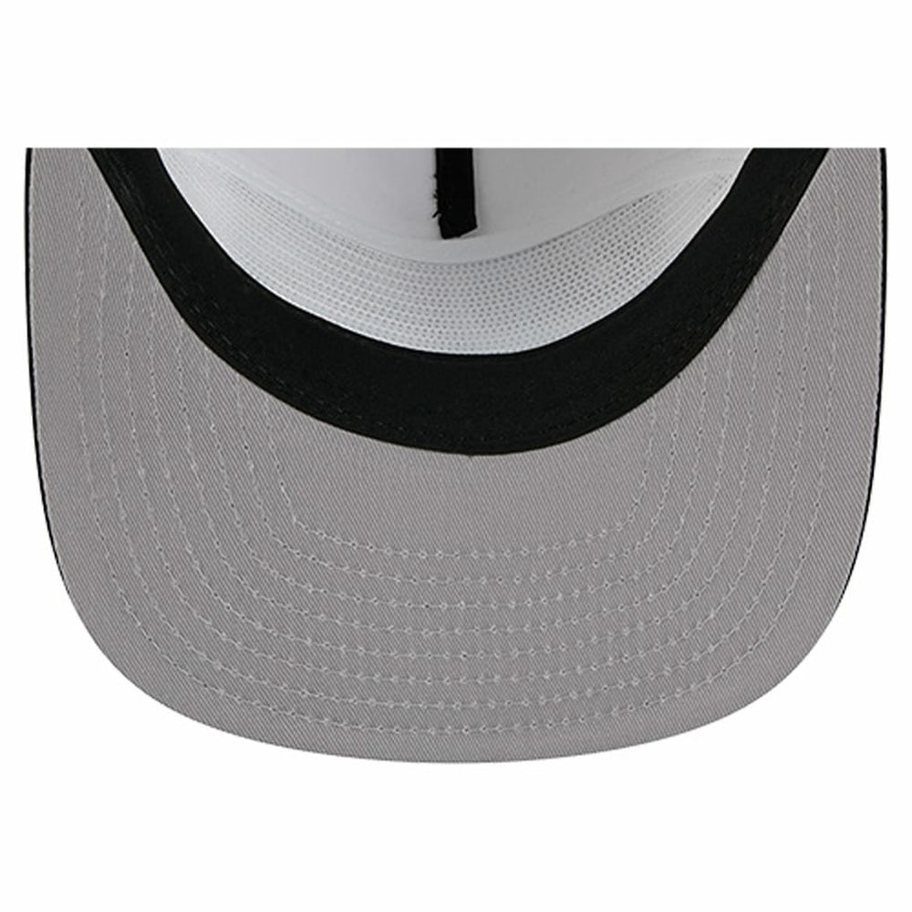 Baltimore Ravens New Era Argyle 19TWENTY Adjustable Hat White