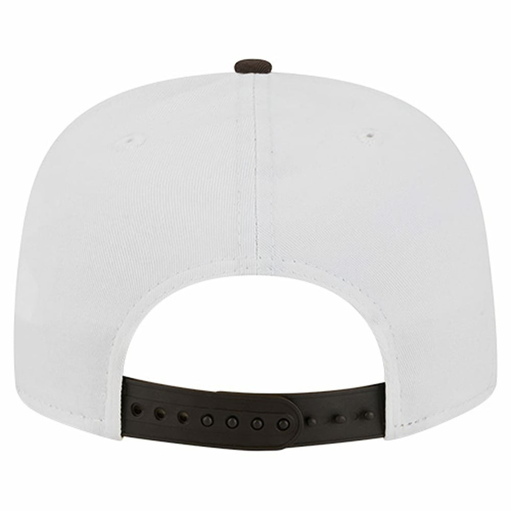 Cleveland Browns New Era Argyle 19TWENTY Adjustable Hat White