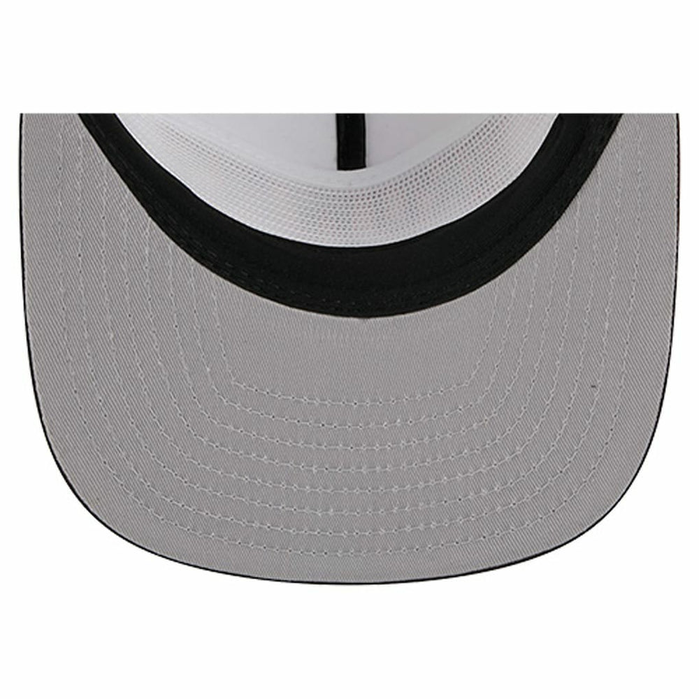 Cleveland Browns New Era Argyle 19TWENTY Adjustable Hat White