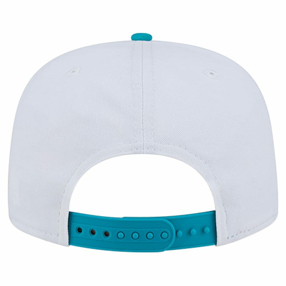 Miami Dolphins New Era Argyle 19TWENTY Adjustable Hat White