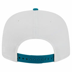 Jacksonville Jaguars New Era Argyle 19TWENTY Adjustable Hat White