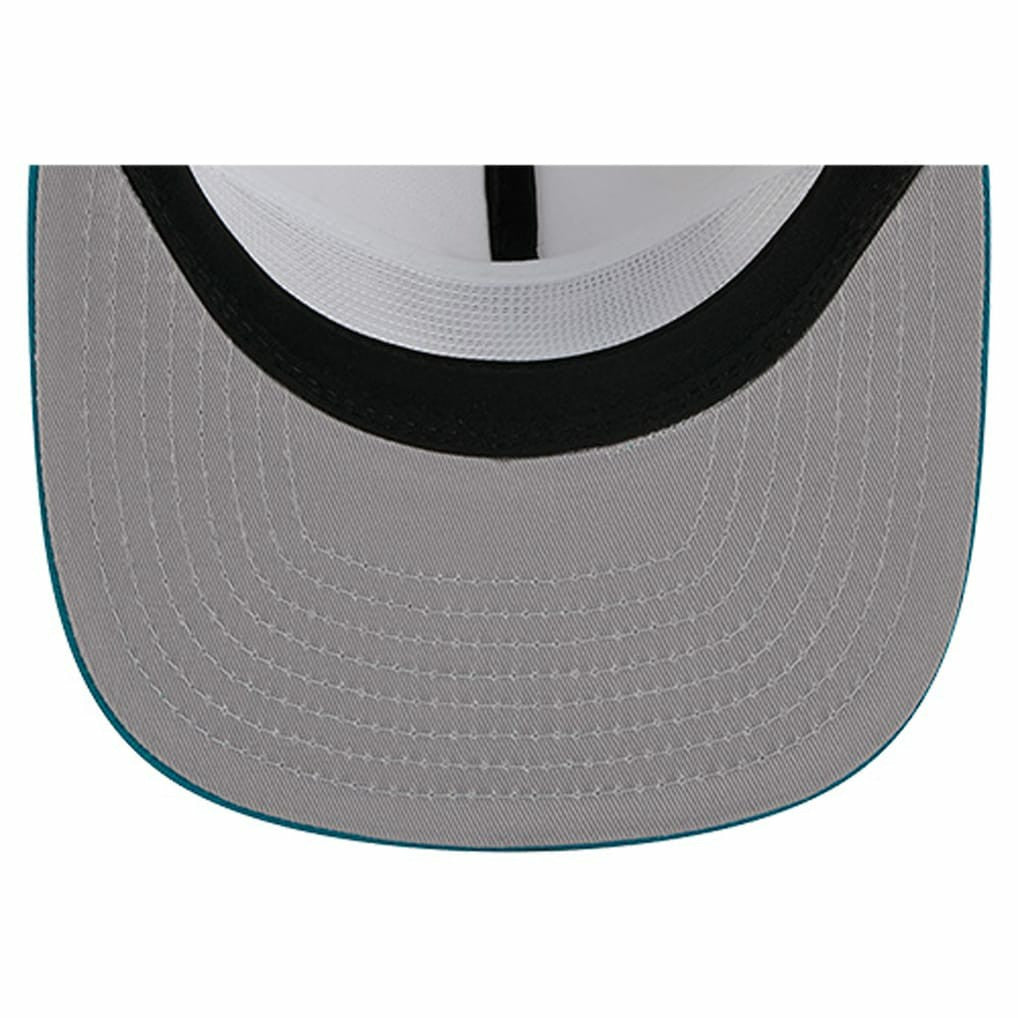 Jacksonville Jaguars New Era Argyle 19TWENTY Adjustable Hat White