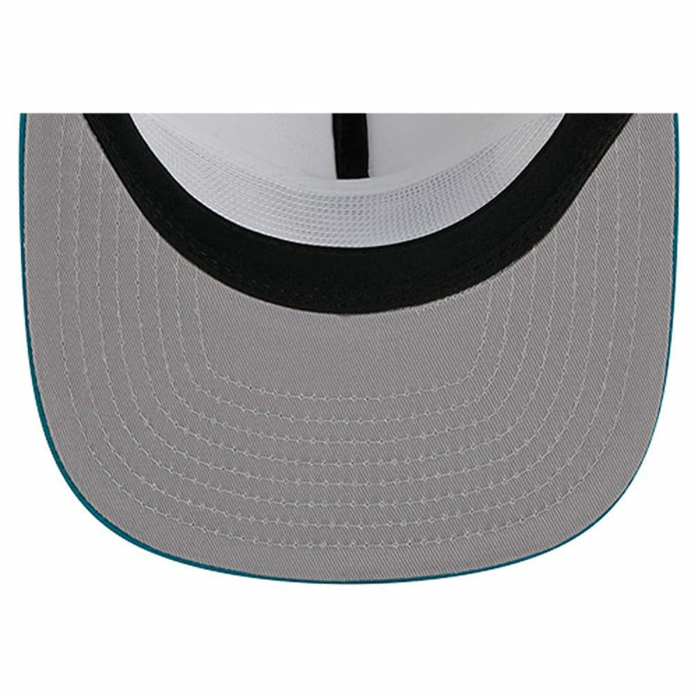 Jacksonville Jaguars New Era Argyle 19TWENTY Adjustable Hat White