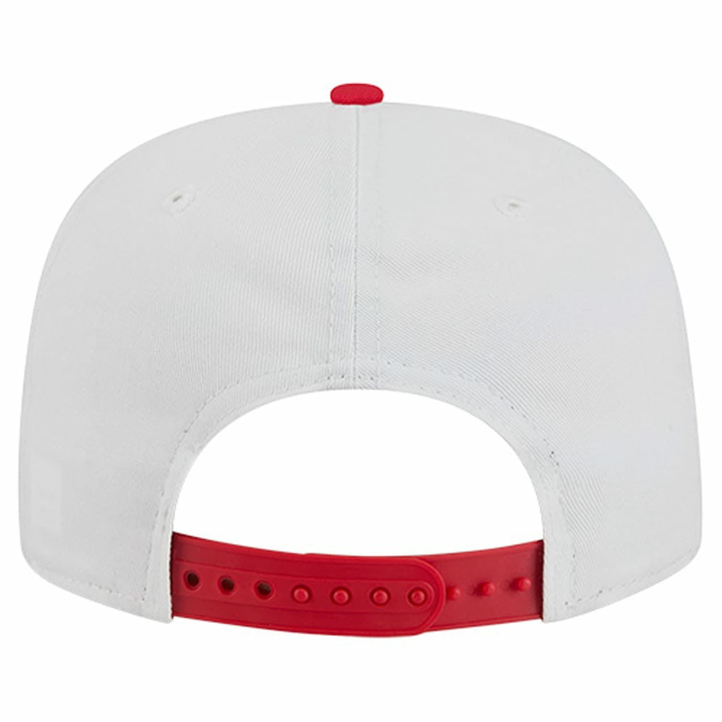 Kansas City Chiefs New Era Argyle 19TWENTY Adjustable Hat White