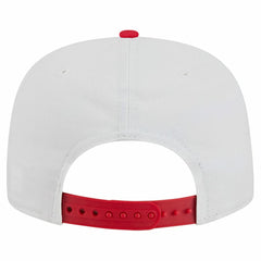 Kansas City Chiefs New Era Argyle 19TWENTY Adjustable Hat White
