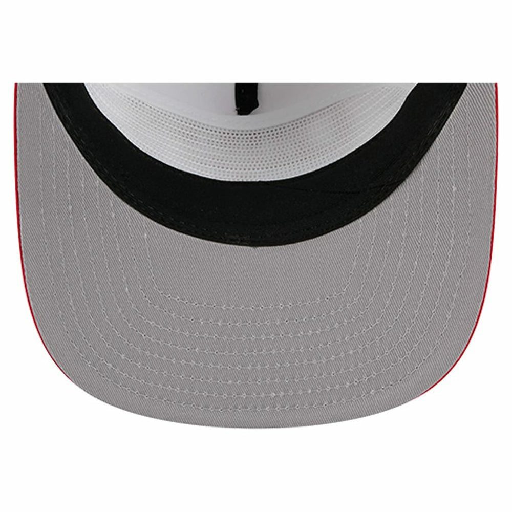 Kansas City Chiefs New Era Argyle 19TWENTY Adjustable Hat White