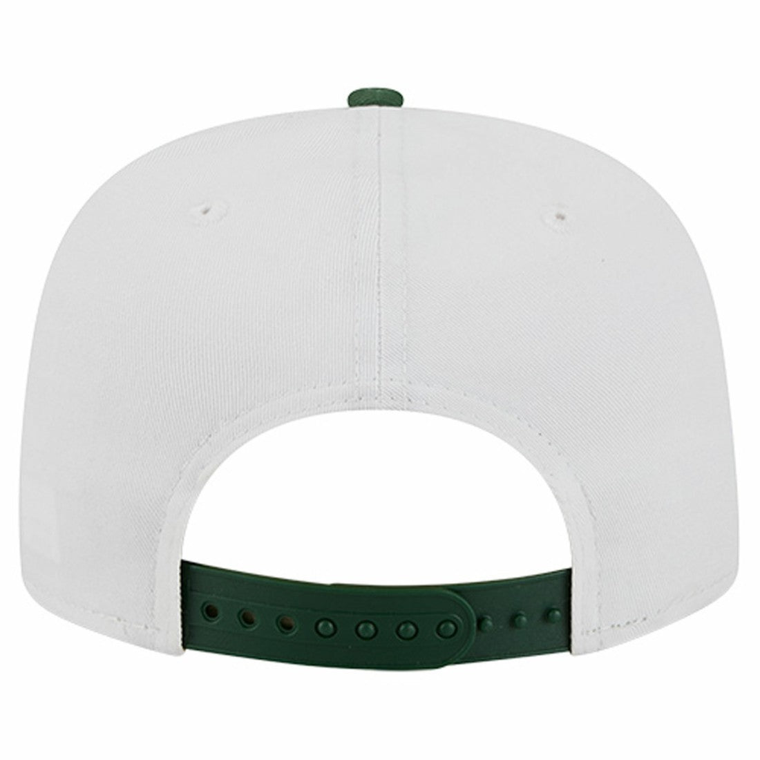 Green Bay Packers New Era Argyle 19TWENTY Adjustable Hat White