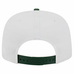 Green Bay Packers New Era Argyle 19TWENTY Adjustable Hat White