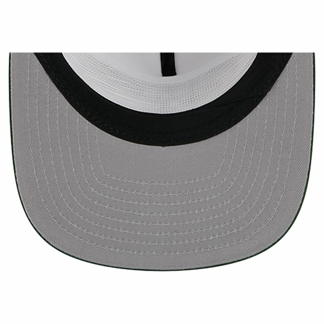 Green Bay Packers New Era Argyle 19TWENTY Adjustable Hat White
