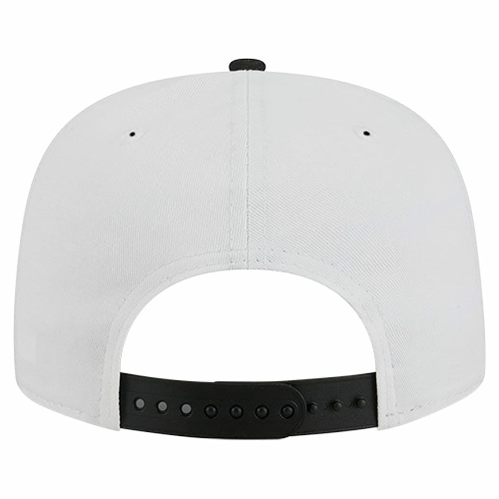Pittsburgh Steelers New Era Argyle 19TWENTY Adjustable Hat White