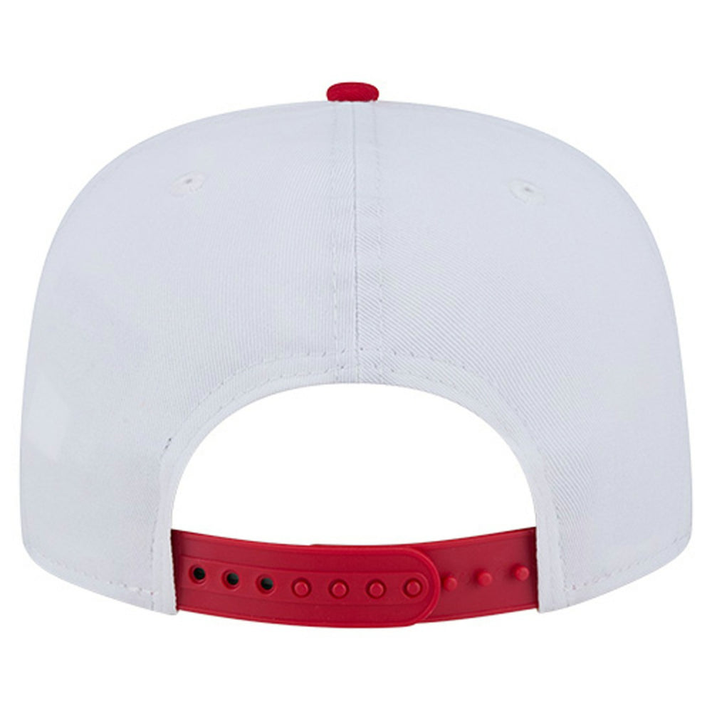 Tampa Bay Buccaneers New Era Argyle 19TWENTY Adjustable Hat White