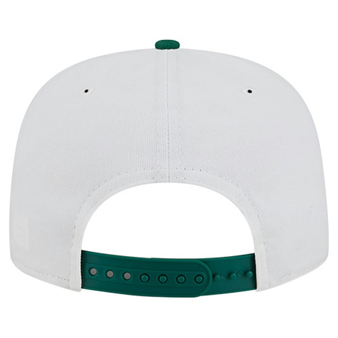 New York Jets New Era Argyle 19TWENTY Adjustable Hat White