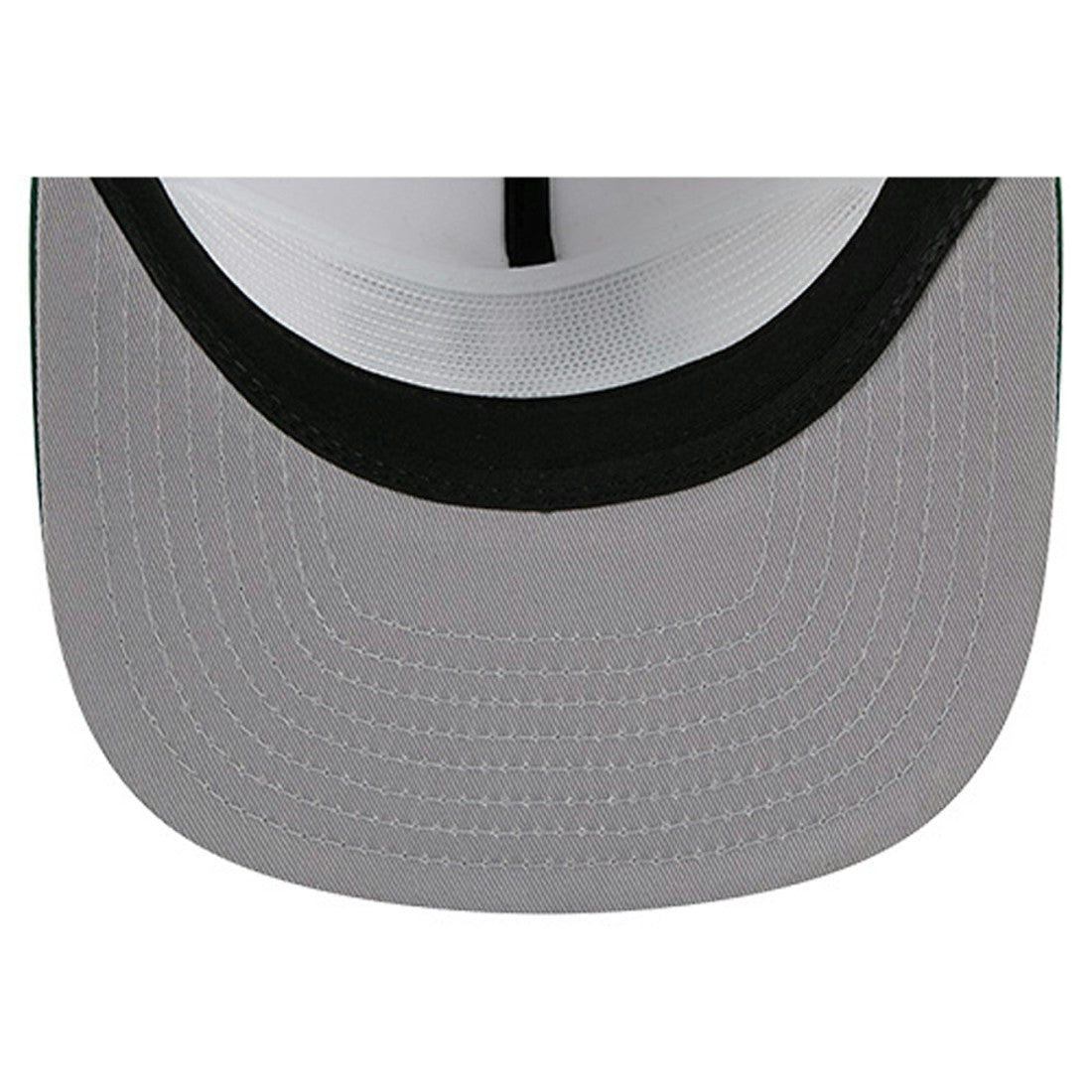 New York Jets New Era Argyle 19TWENTY Adjustable Hat White