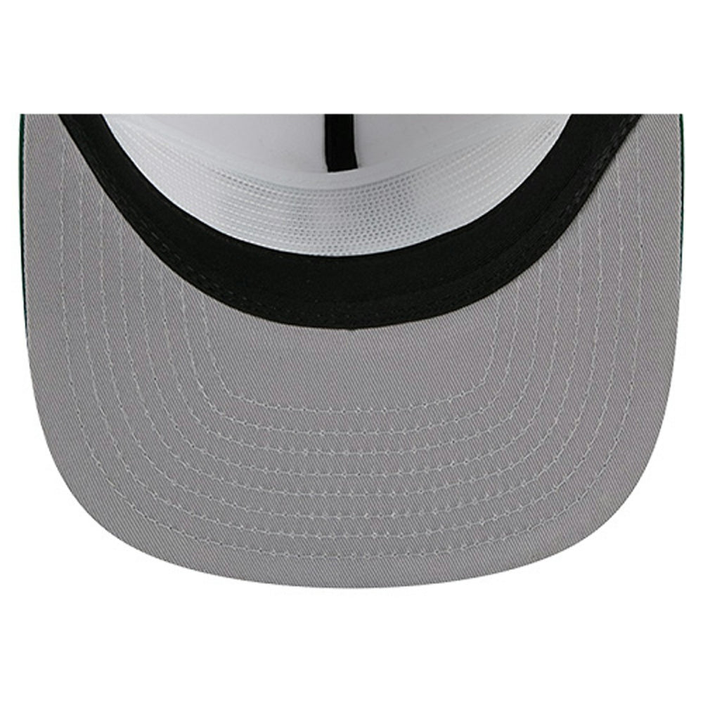 New York Jets New Era Argyle 19TWENTY Adjustable Hat White