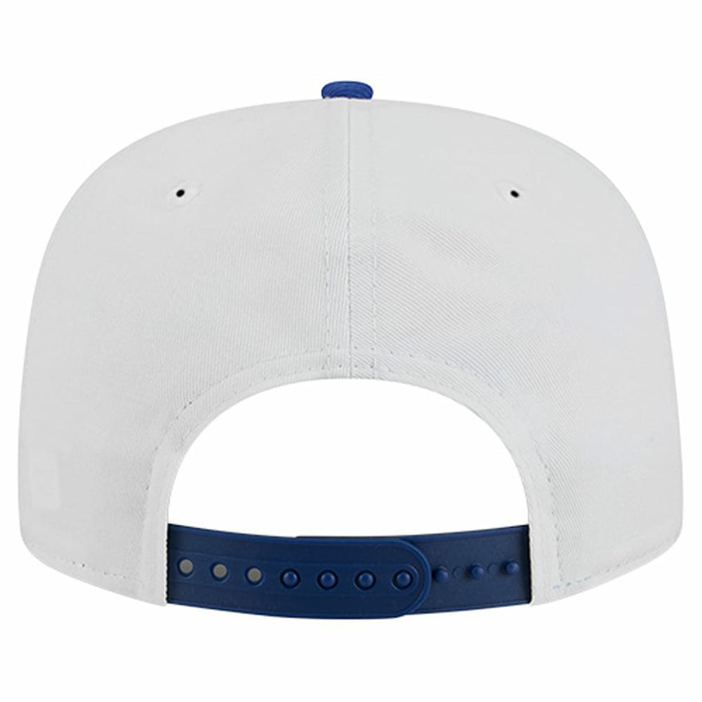 New York Giants New Era Argyle 19TWENTY Adjustable Hat White